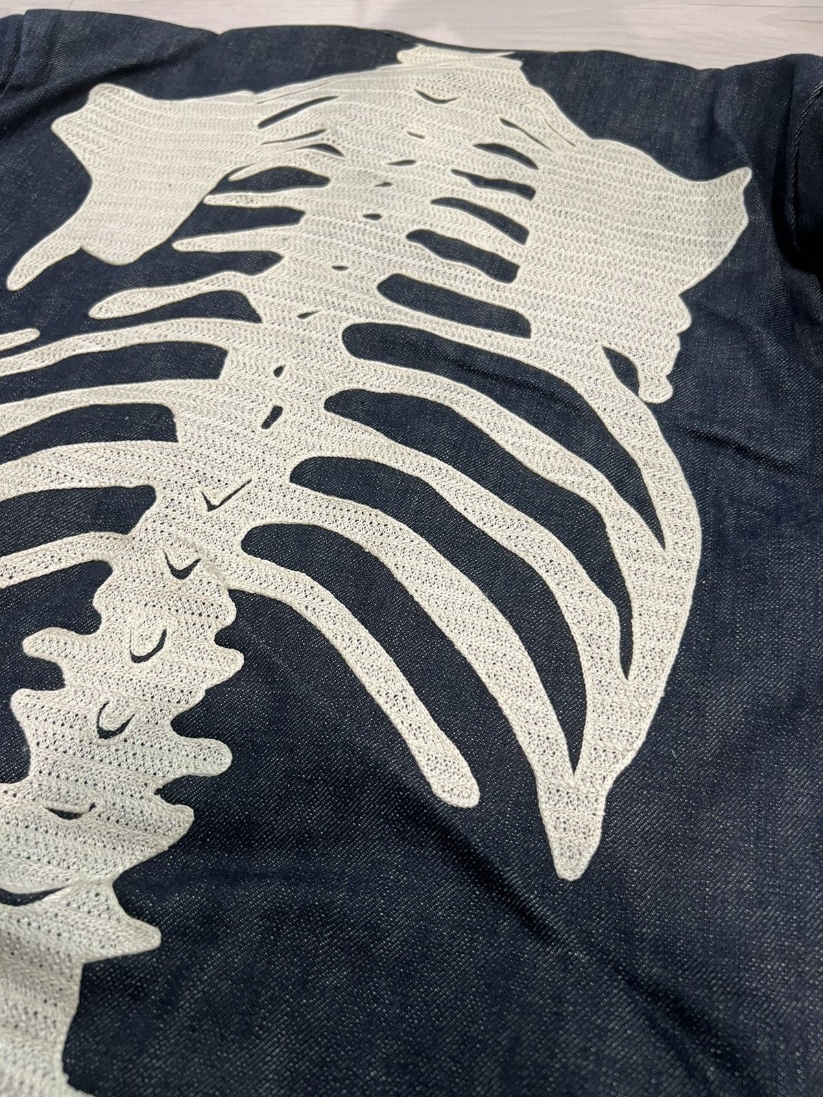 Kapital Kapital Kountry Bones Denim JKT Size US XL / EU 56 / 4 - 10 Thumbnail