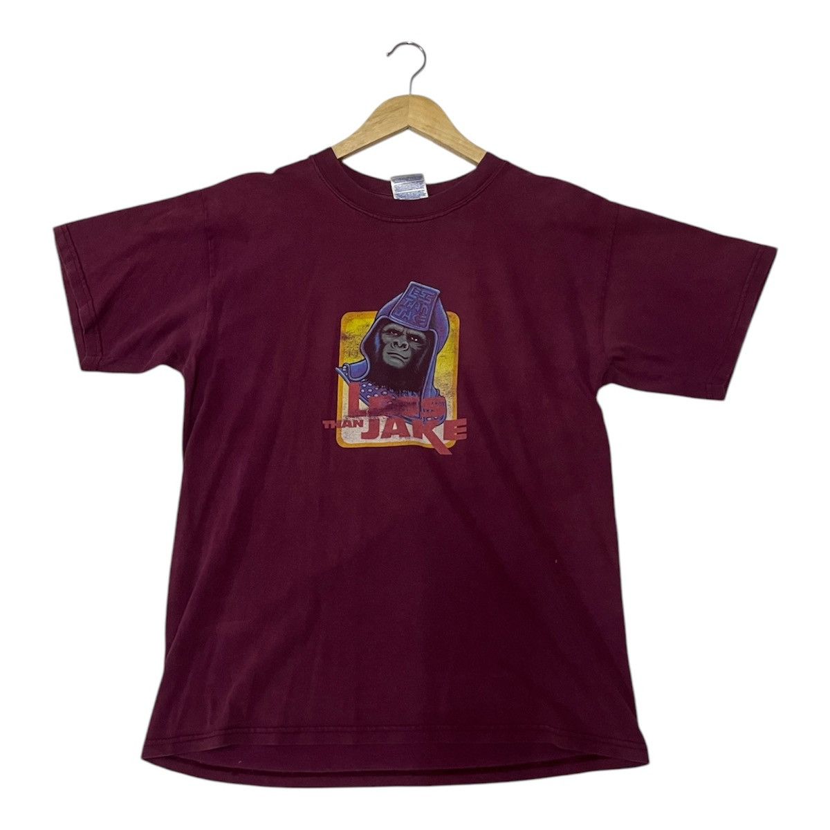 Band Tees × Vintage LESS THAN JAKE Size US S / EU 44-46 / 1 - 1 Thumbnail