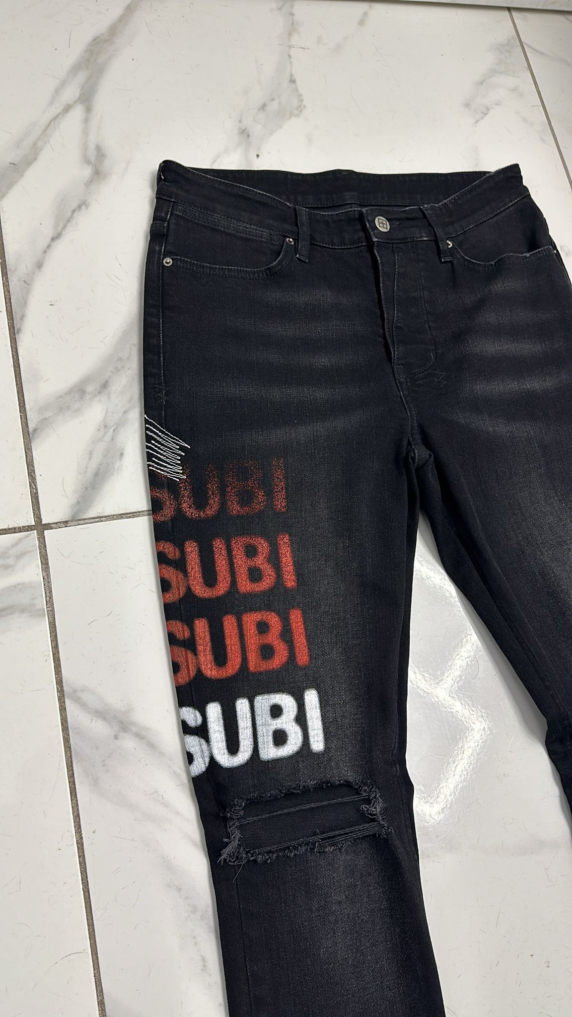 Ksubi Ksubi Sample Jean Size 32 Never Worn Size US 32 / EU 48 - 3 Thumbnail