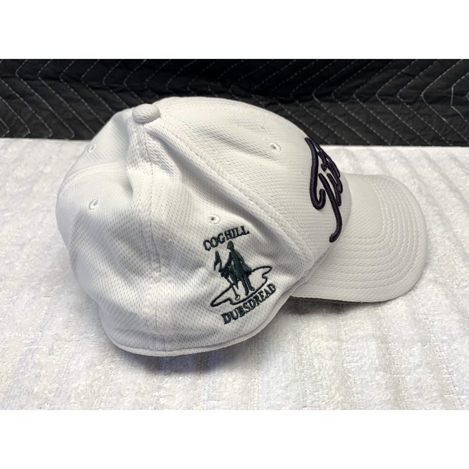 New Era VINTAGE Titleist Golf Cog Hill Dubsdread Baseball Cap - S/M White Unisex Size ONE SIZE - 5 Thumbnail