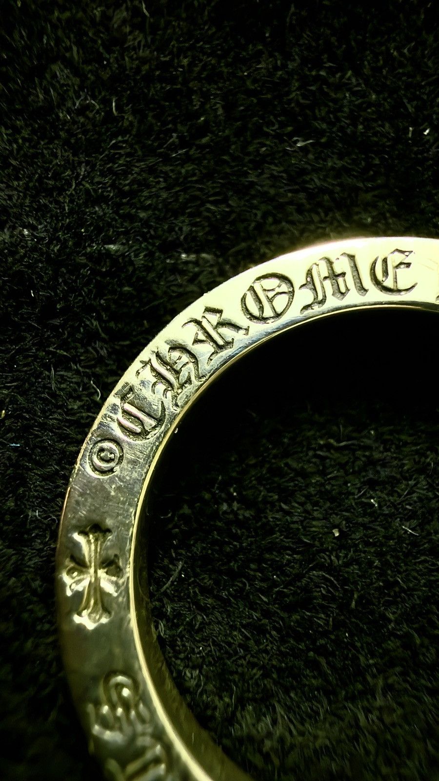 Chrome Hearts Chrome Hearts Las Vegas Spacer Ring - 7.5mm Size ONE SIZE - 3 Thumbnail