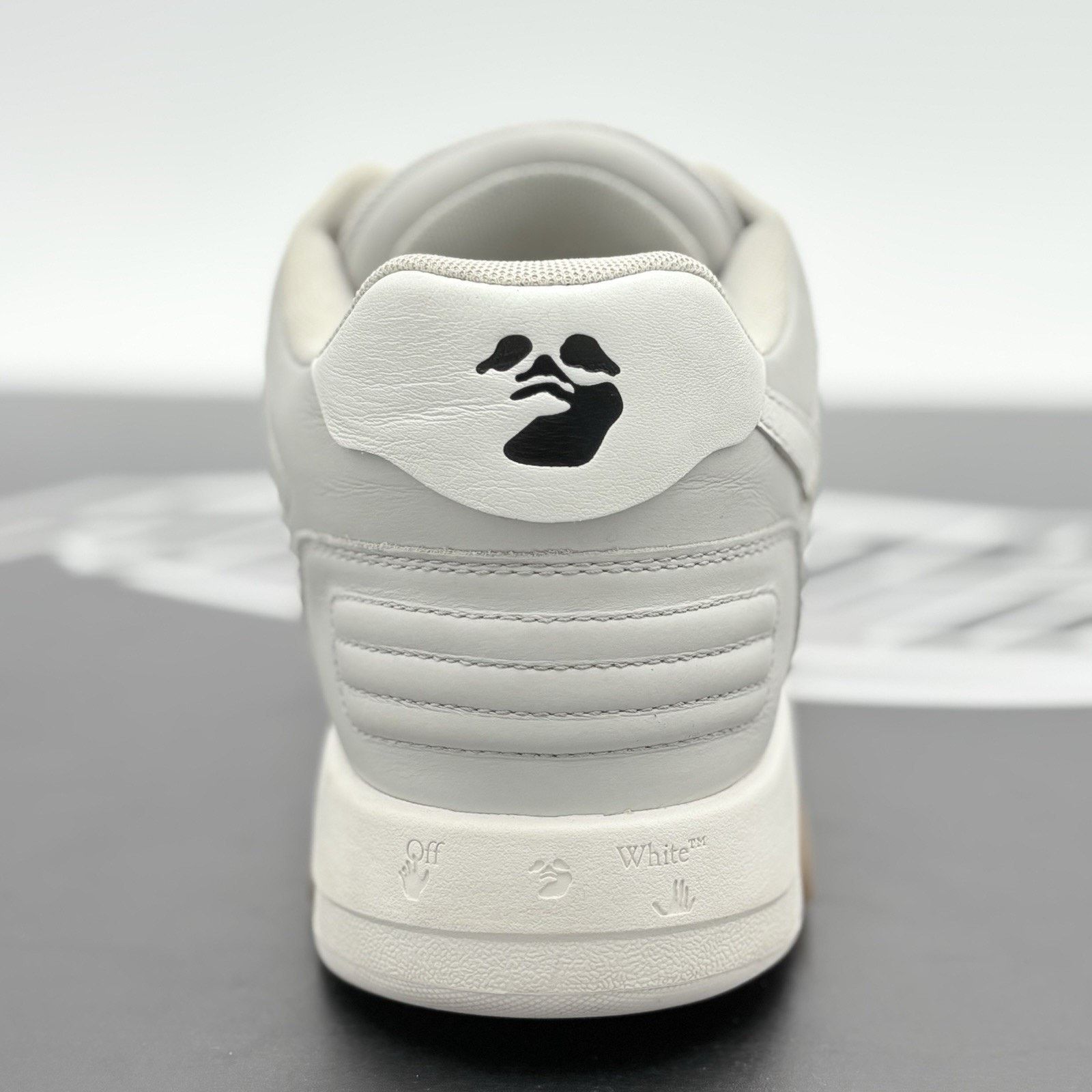 Off-White Off-White Out of Office ' Grey White ' | GREAT CONDITION! Size US 11 / EU 44 - 3 Thumbnail