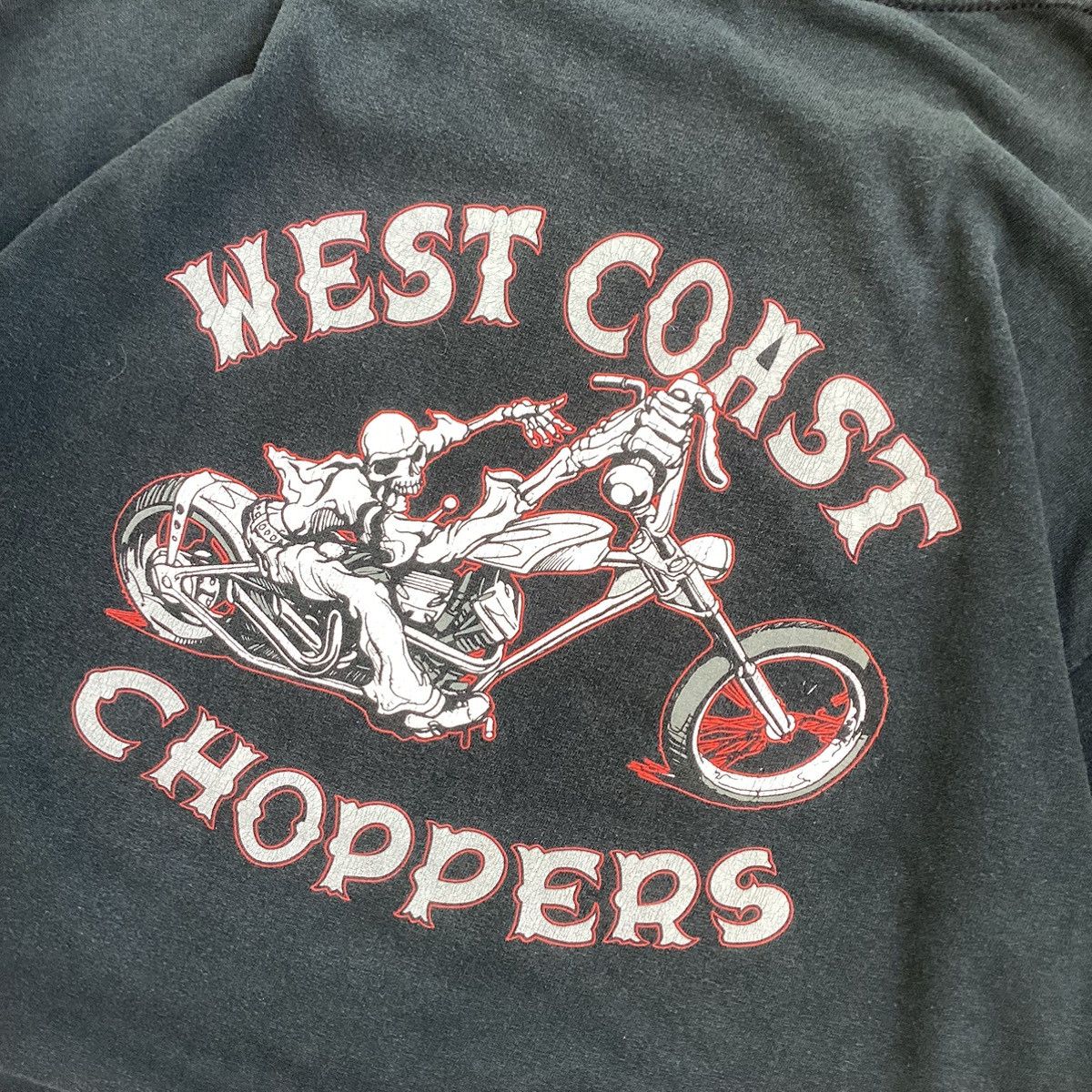 Harley Davidson × Vintage × West Coast Choppers West coast chopper Size US M / EU 48-50 / 2 - 4 Thumbnail