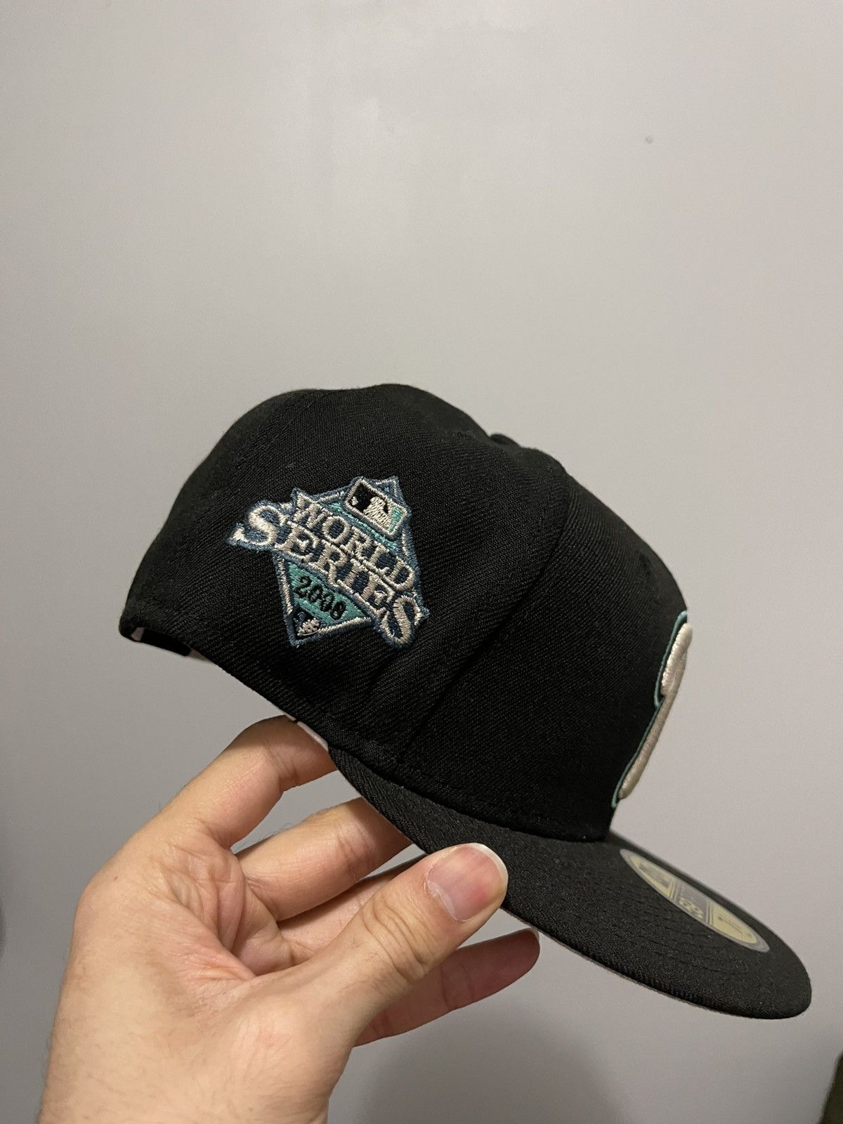Hat Club × MLB × New Era 7 1/8 Hat Club Exclusive “Aux: Meek” Philadelphia Phillies Size ONE SIZE - 2 Thumbnail