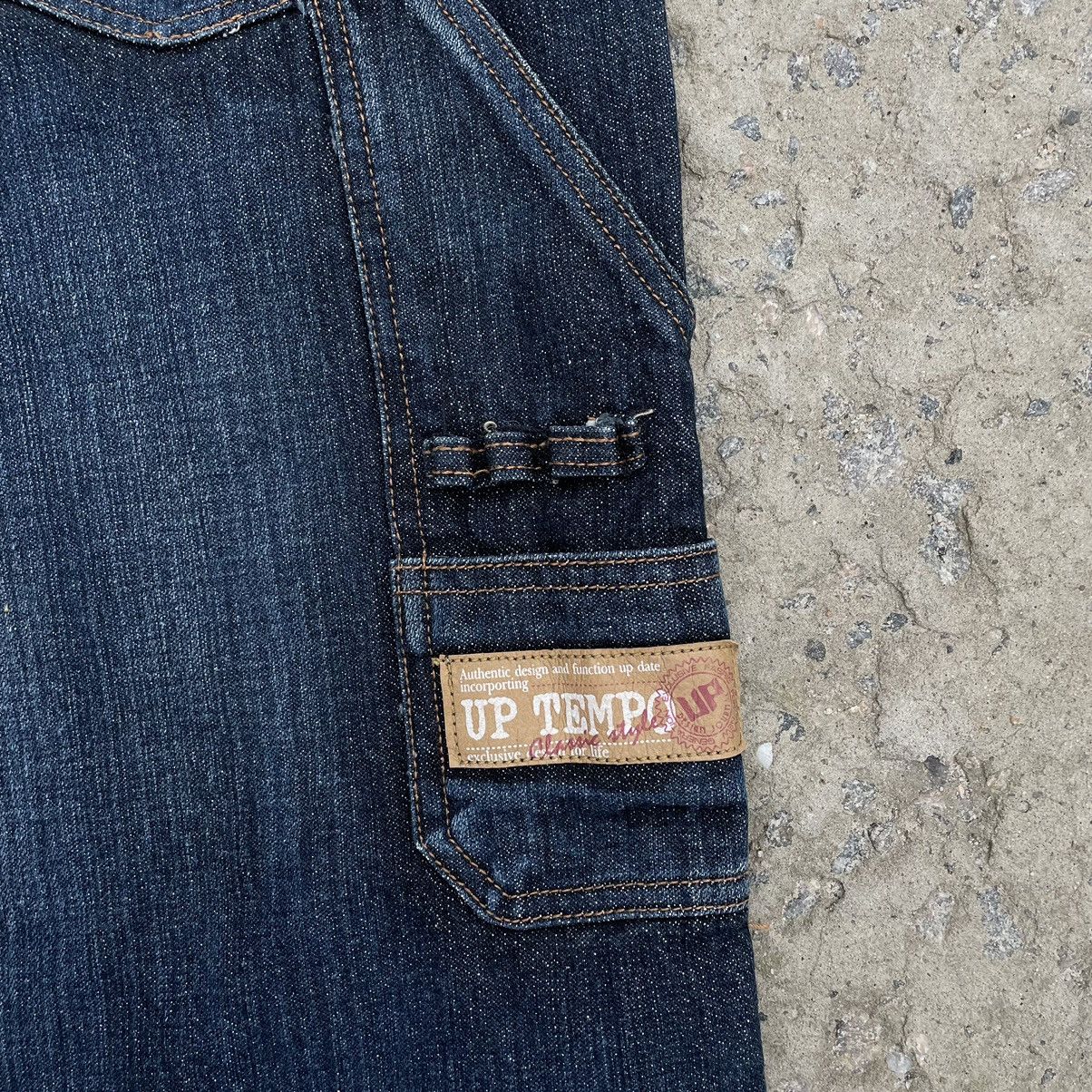 20471120 × JNCO Vintage Up Tempo Shorts Rap Oversized 38 Y2K 90s USA Style Size US 38 / EU 54 - 8 Thumbnail