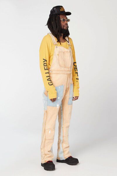 Gallery Dept. o1mle0326 GD Flare Overall in Light Brown Size US 28 / EU 44 - 8 Thumbnail