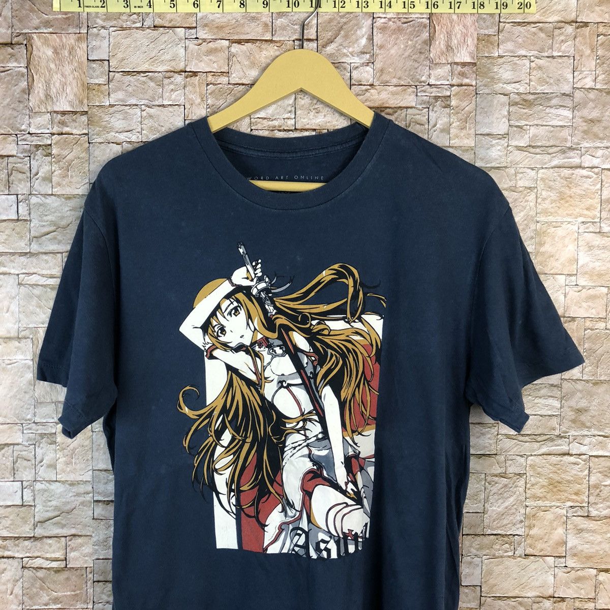 Anime Sword Art Online anima girl Blue T-Shirt tee japan #A546 Size US M / EU 48-50 / 2 - 2 Thumbnail