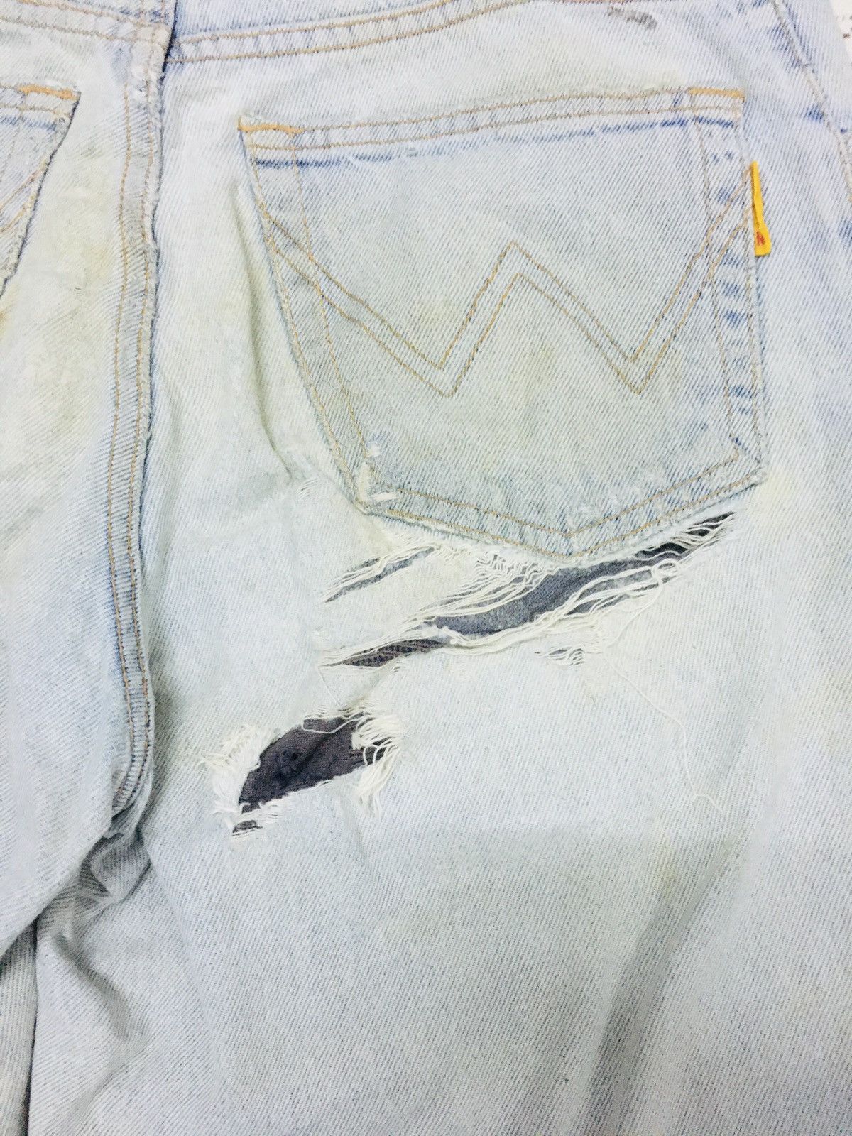 Edwin Edwin Distressed Jeans (17) Size US 32 / EU 48 - 18 Thumbnail