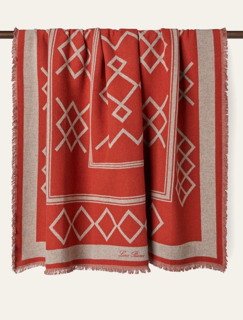 Loro Piana o1srvl11e0325 FAM2406 Size: OS / Throw Blanket Size ONE SIZE - 1 Thumbnail