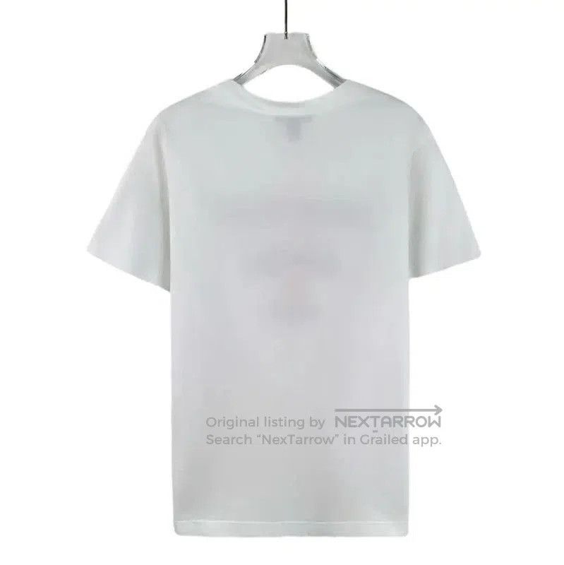 Louis Vuitton Louis Vuitton White Cotton Women's T. Size S / US 4 / IT 40 - 2 Thumbnail