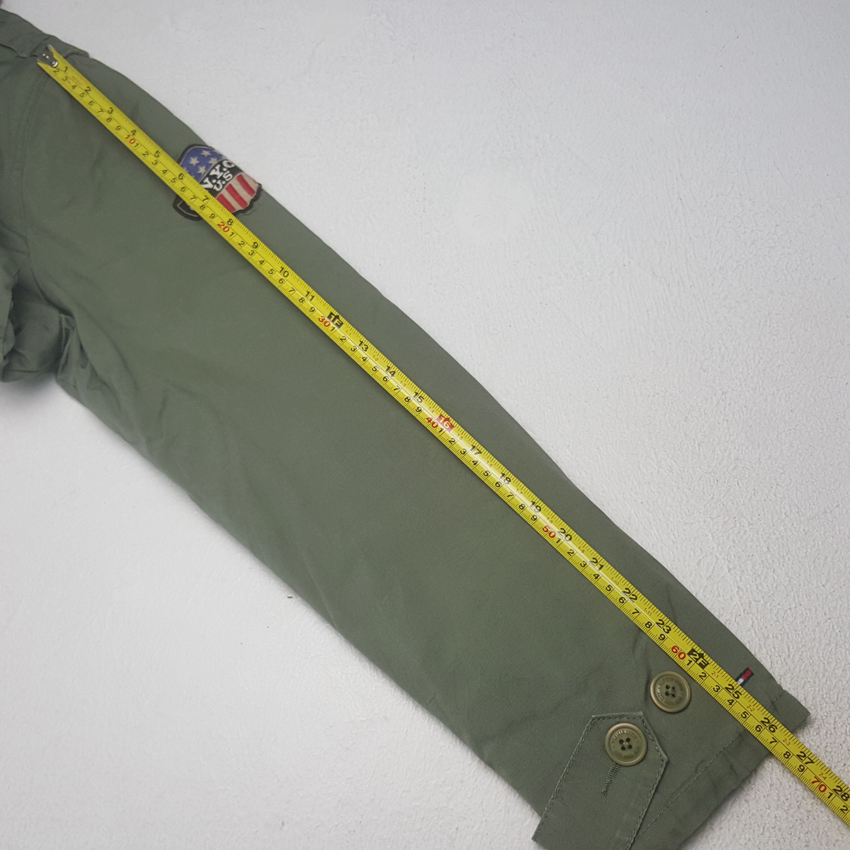 Tommy Hilfiger Vintage Tommy Hilfiger Denim NYS US Parka Jacket Size US L / EU 52-54 / 3 - 14 Thumbnail