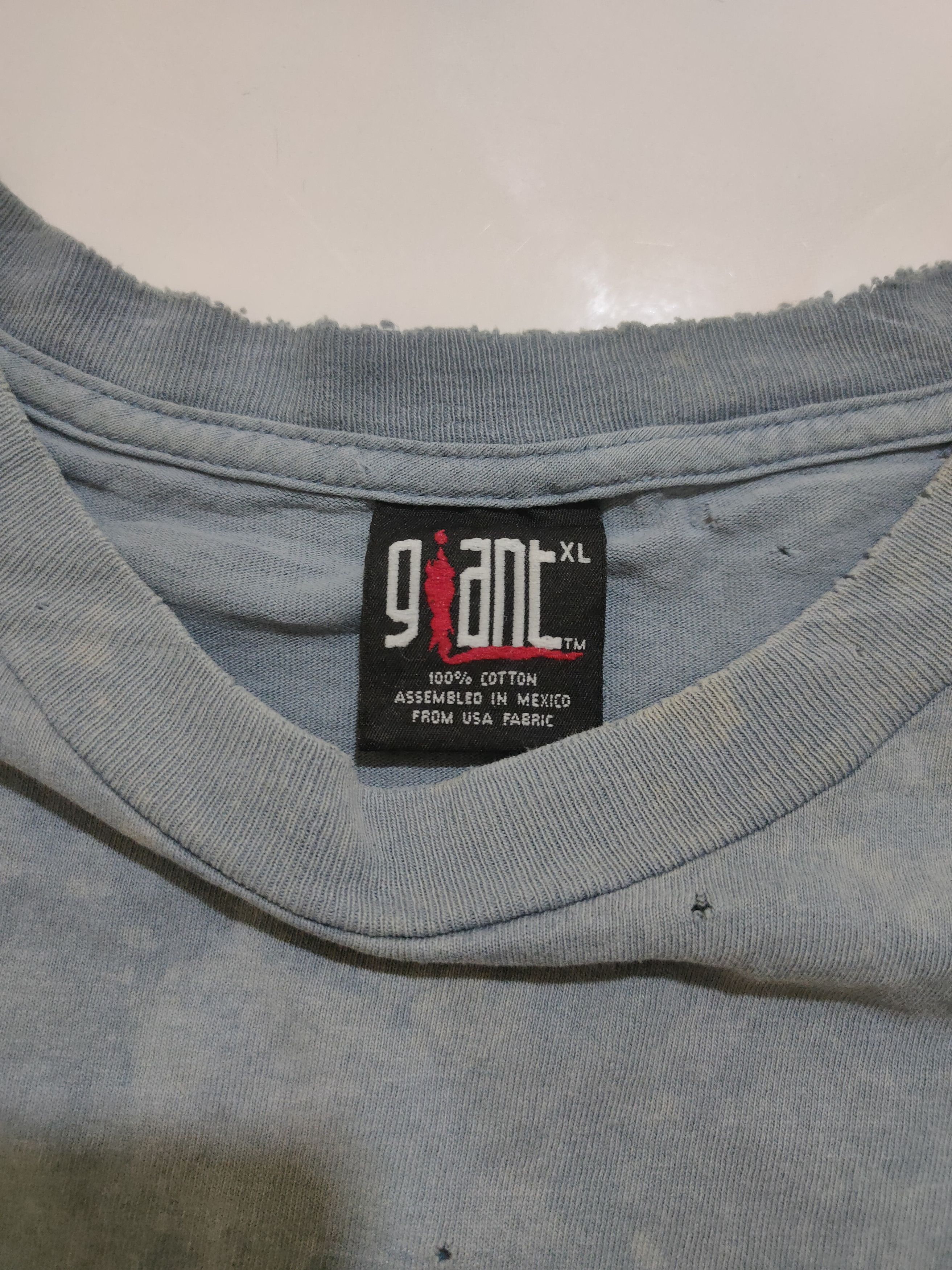 Band Tees Vintage Clint black Size US XL / EU 56 / 4 - 3 Thumbnail