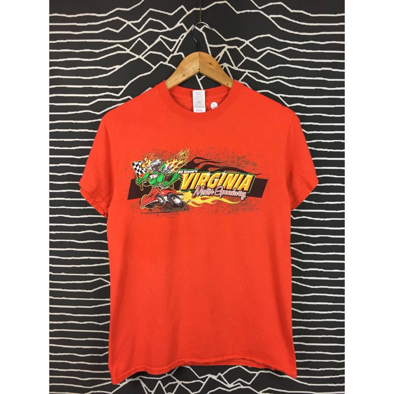 Vintage Virginia Motor Speedway Rat Fink Racing Tee Size US S / EU 44-46 / 1 - 5 Thumbnail