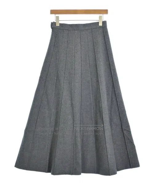 Comme des Garcons Comme Des Garcons size M Grey long skirt Size 23" - 2 Thumbnail