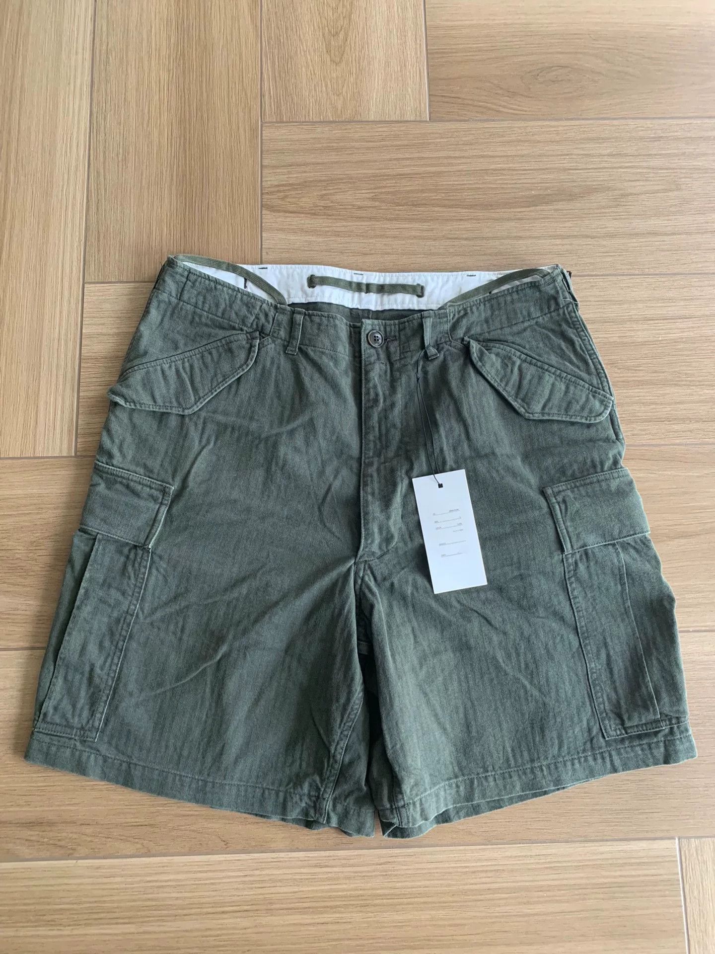 A.PRESSE vintage a.presse m-51 cargo shorts Size US 31 - 1 Thumbnail