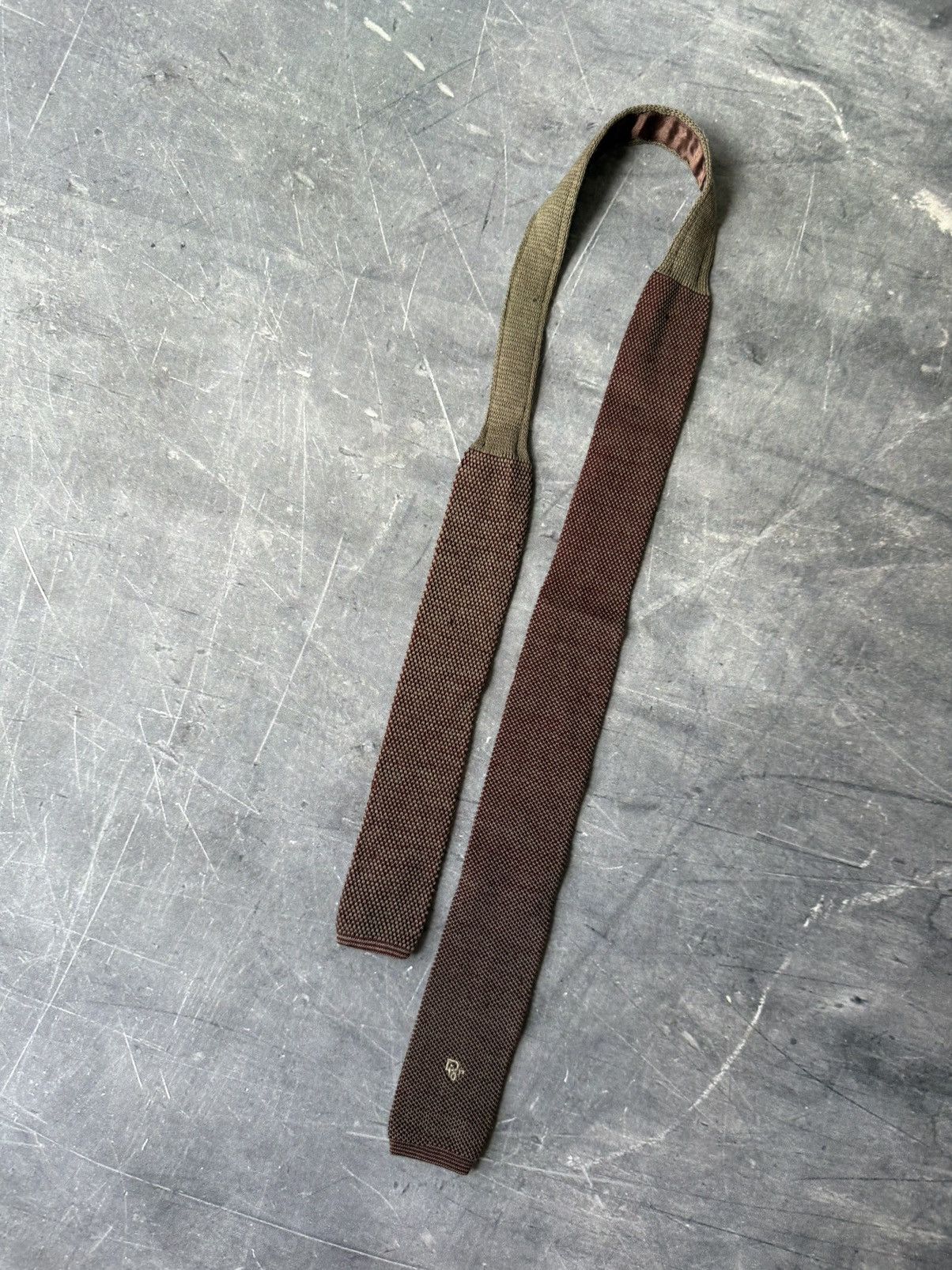 Dior Vintage Christian Dior Neck Tie Size ONE SIZE - 1 Thumbnail