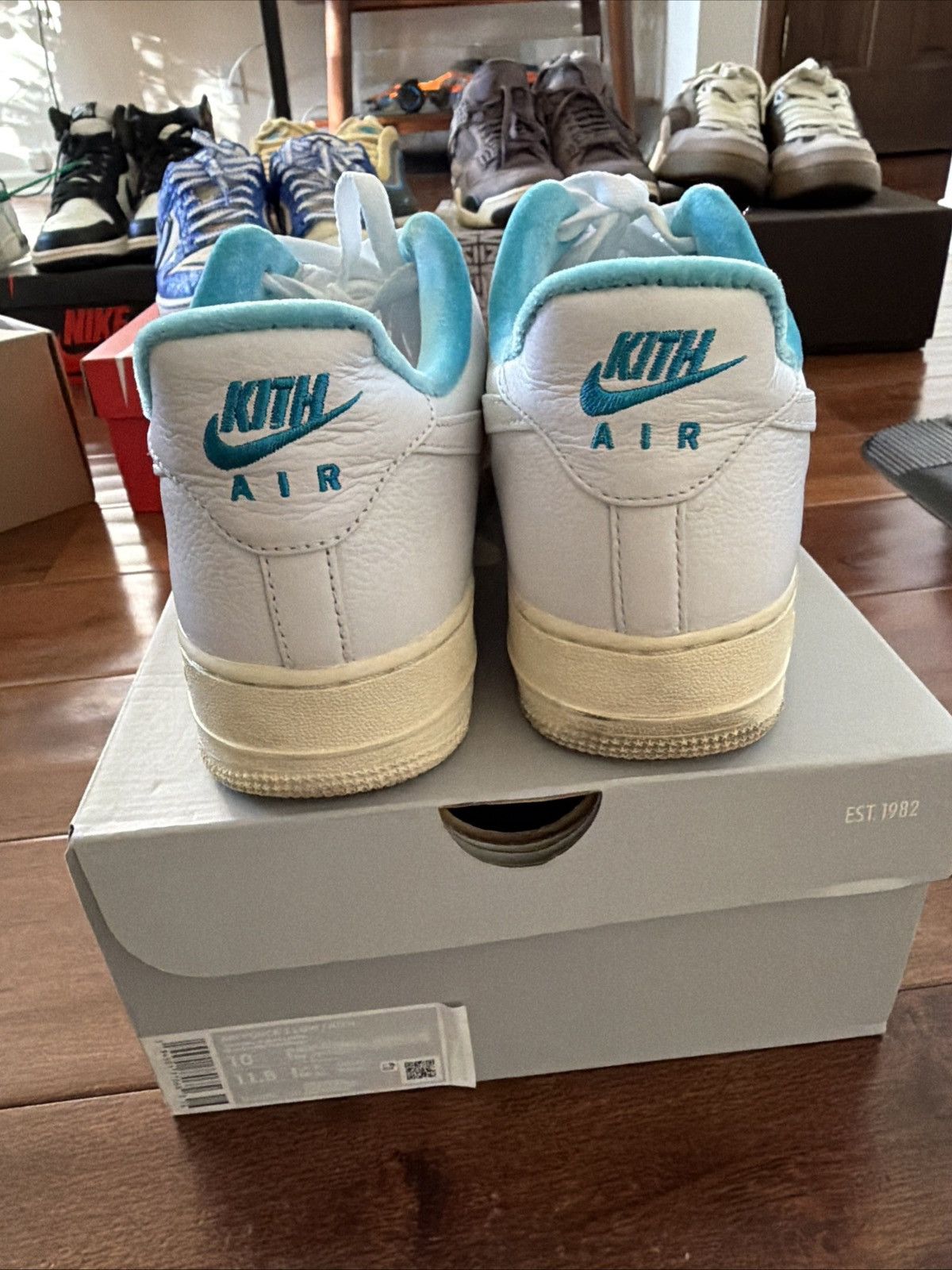 Kith Kith hawaii air force 1 Size US 10 / EU 43 - 3 Thumbnail