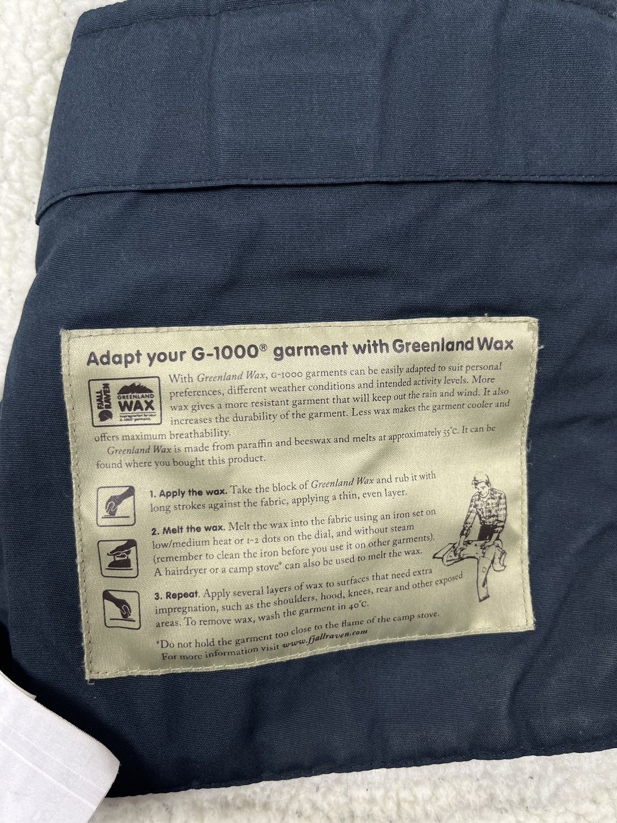 Fjallraven Fjallraven G1000 Greenland Winter Parka Jacket XS Size Size XS / US 0-2 / IT 36-38 - 13 Thumbnail