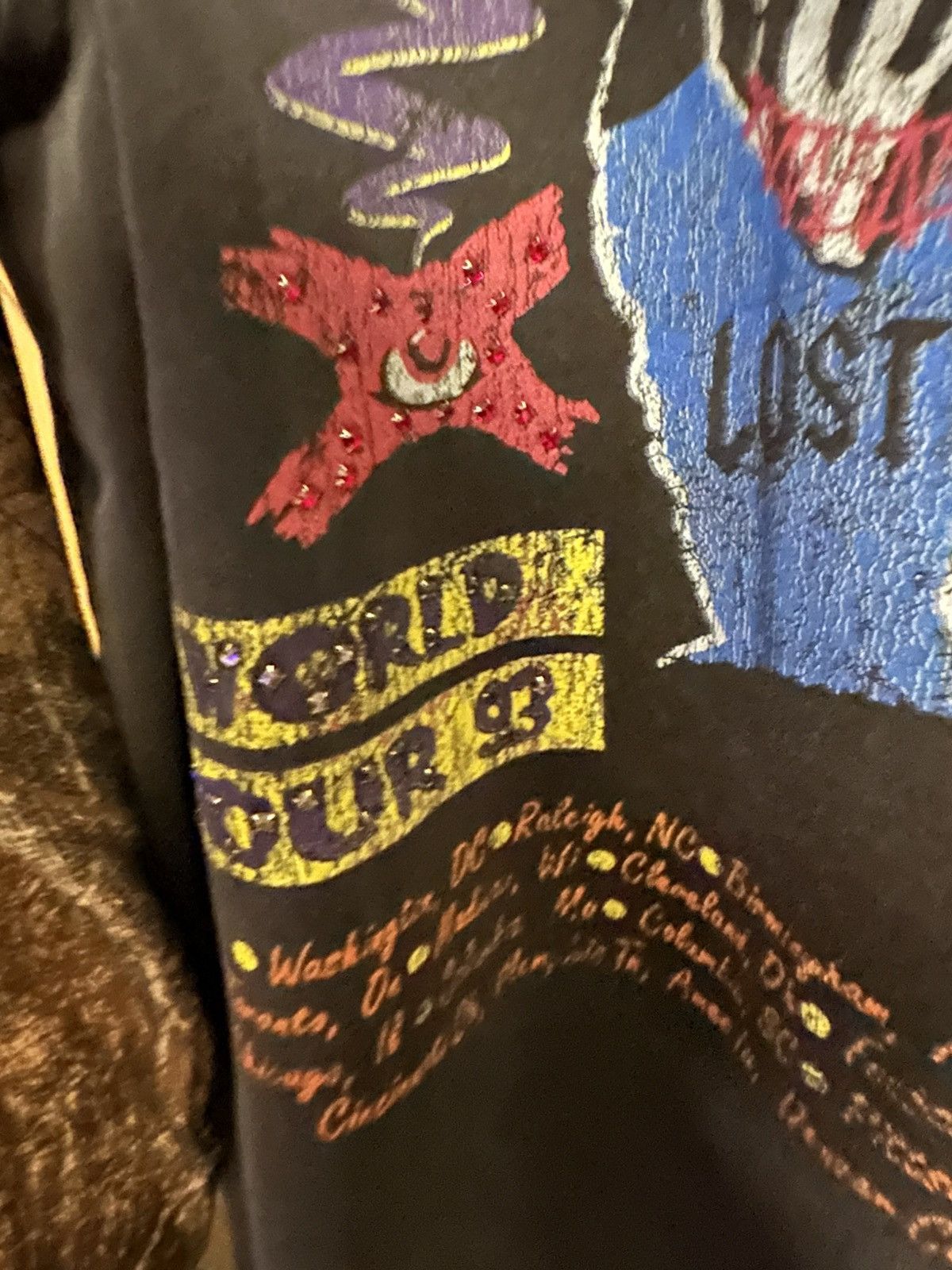 LOST INTRICACY Lost intricacy“Lost stones”long sleeve Size 3x fits as a 2x Size US XXL / EU 58 / 5 - 7 Thumbnail