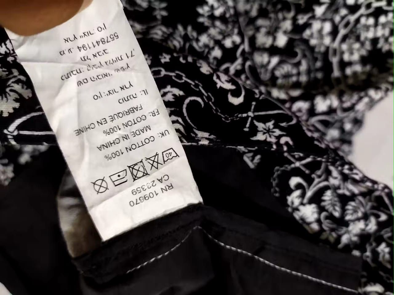 Ksubi Rare!!! Ksubi Fullprint Pants Size US 31 - 13 Thumbnail
