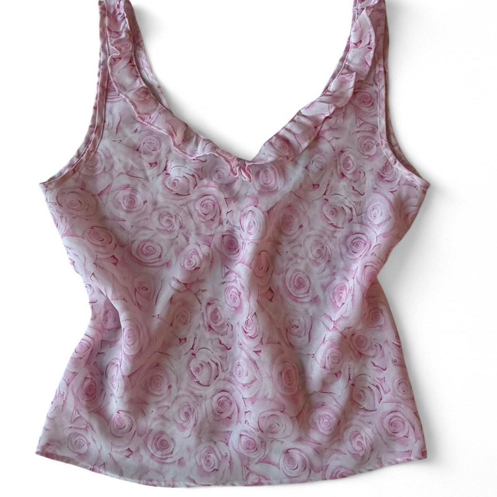 Other Sweet treasures rose ruffle tank Size M / US 6-8 / IT 42-44 - 1 Thumbnail