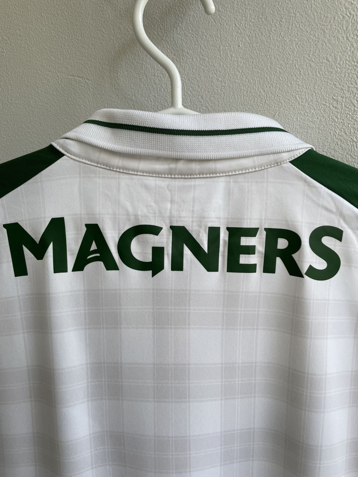 Vintage Celtic 2018 2019 Away Football Soccer Jersey Shirt White Size US M / EU 48-50 / 2 - 18 Thumbnail