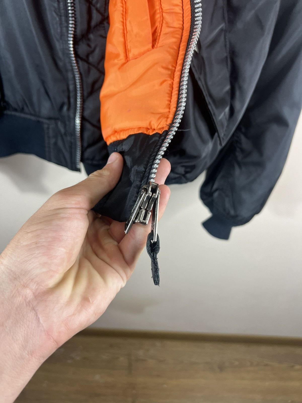 Alpha Industries 🔥VTG RICK OWENS KAPITAL VETEMENTS FLYGHT MA-1 BOMBER JACKET Size US L / EU 52-54 / 3 - 3 Thumbnail