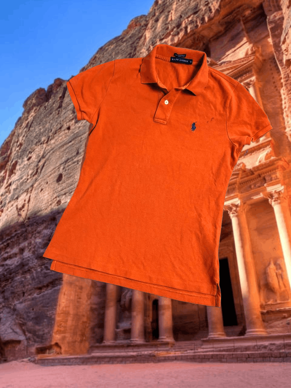 Polo Ralph Lauren Streetwear polos Polo Ralph Lauren T-Shirt Y2K Vintage Size US S / EU 44-46 / 1 - 1 Thumbnail