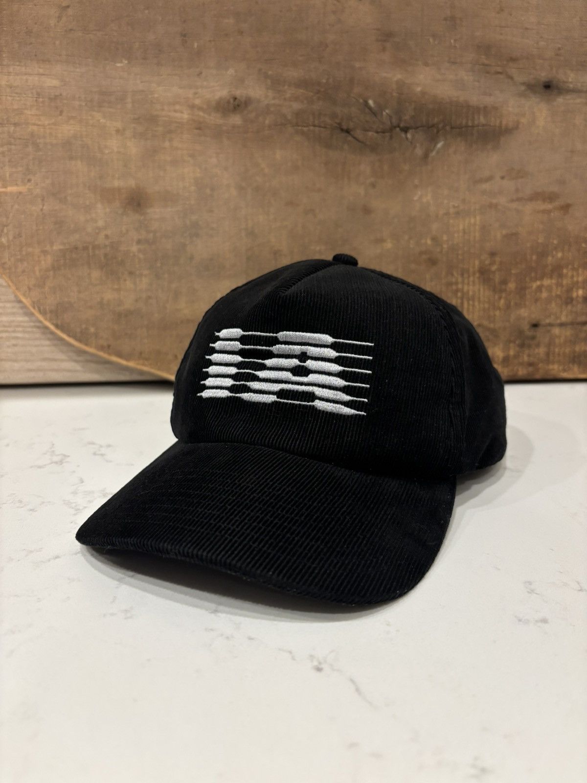 Infinite Archive Corduroy IA snapback black hat