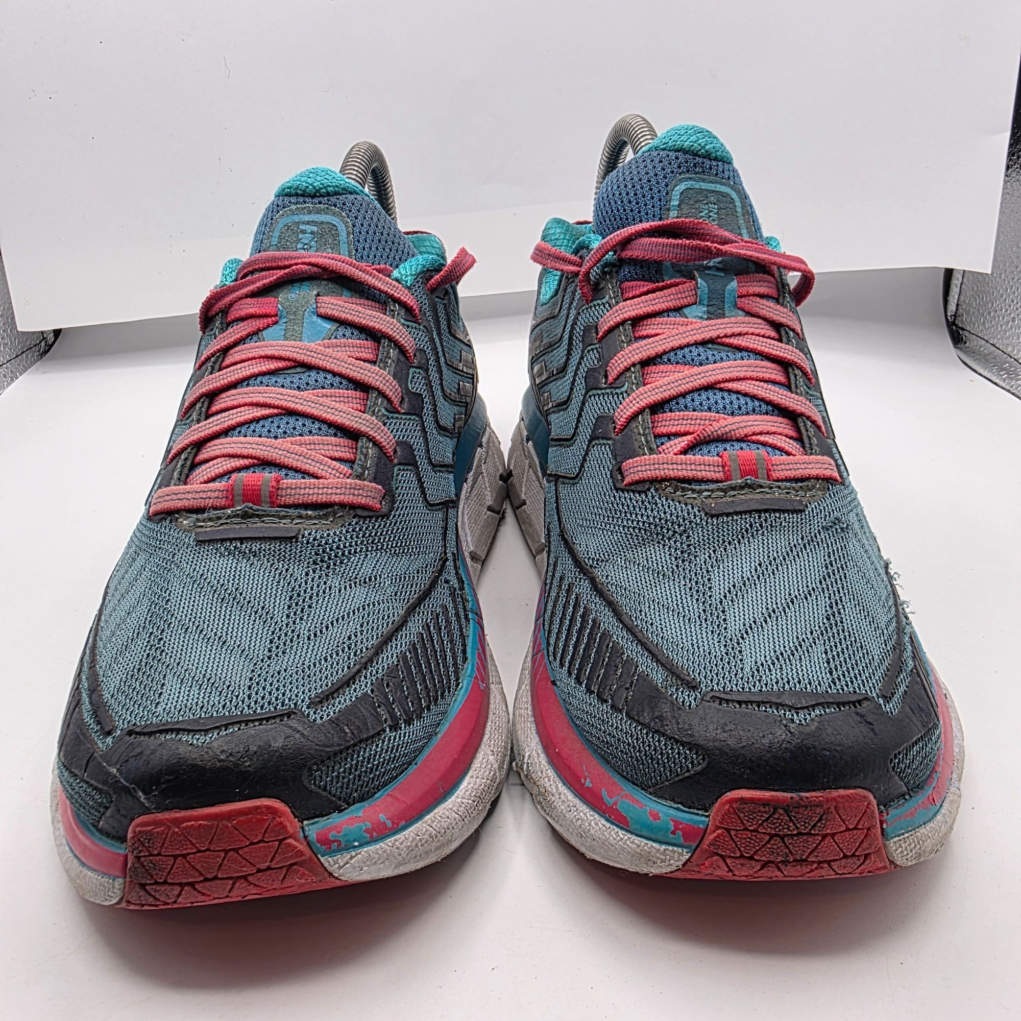 Hoka Hoka One One Clifton 4 Wide Womens Running Shoes Size 7 Gray Size US 7 / IT 37 - 12 Thumbnail