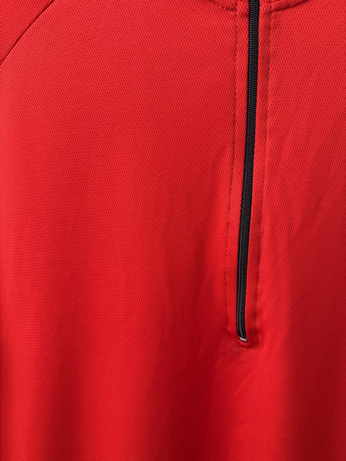 Adidas Vintage Adidas Clima Cycling Shirt Red 3 Stripes Size US XXL / EU 58 / 5 - 5 Thumbnail