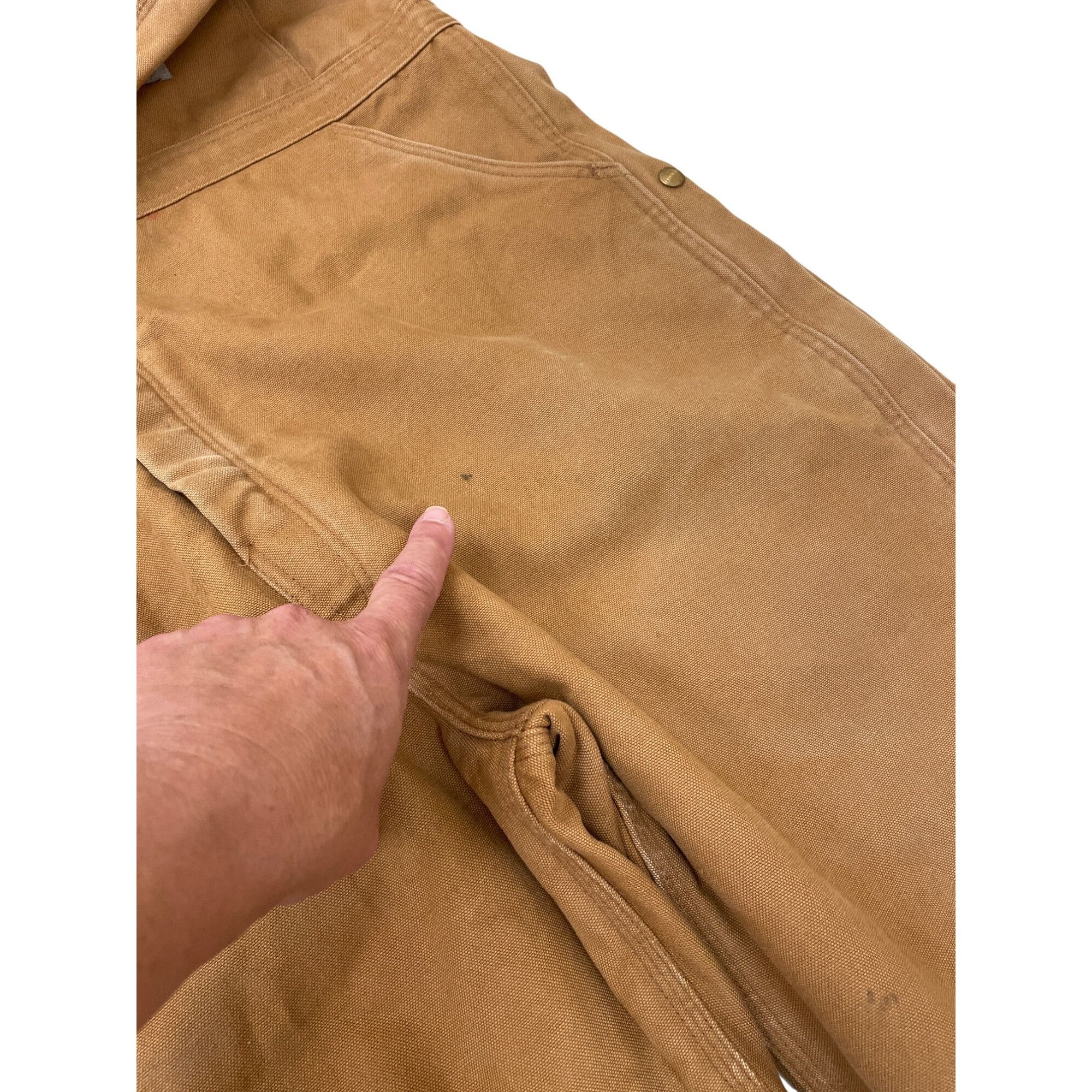 Carhartt Carhartt X01BRN Mens Tan Insulated Coveralls Size 50 S SKU 8 Size US M / EU 48-50 / 2 - 22 Thumbnail
