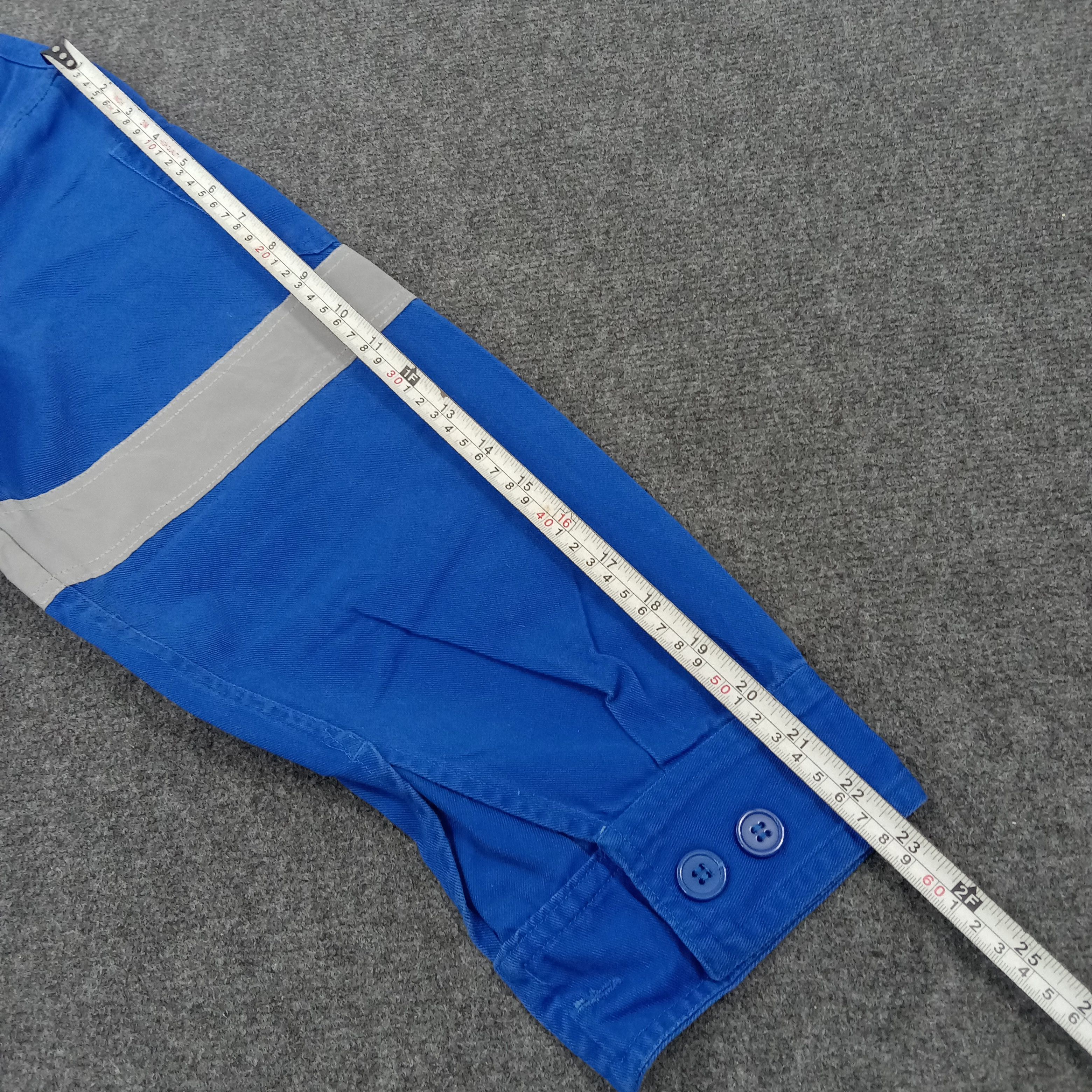Vintage Nippon Salvage Japanese Brand Coverall Jacket Size US L / EU 52-54 / 3 - 12 Thumbnail