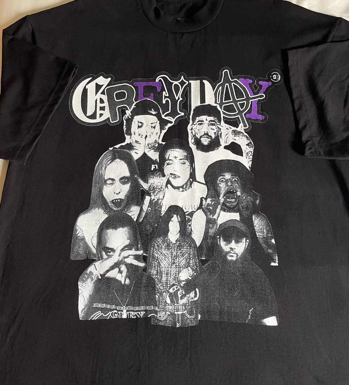 G59 Records Grey Day 2023 - Official Tour T Shirt Xl Haunted Mound G59 ...