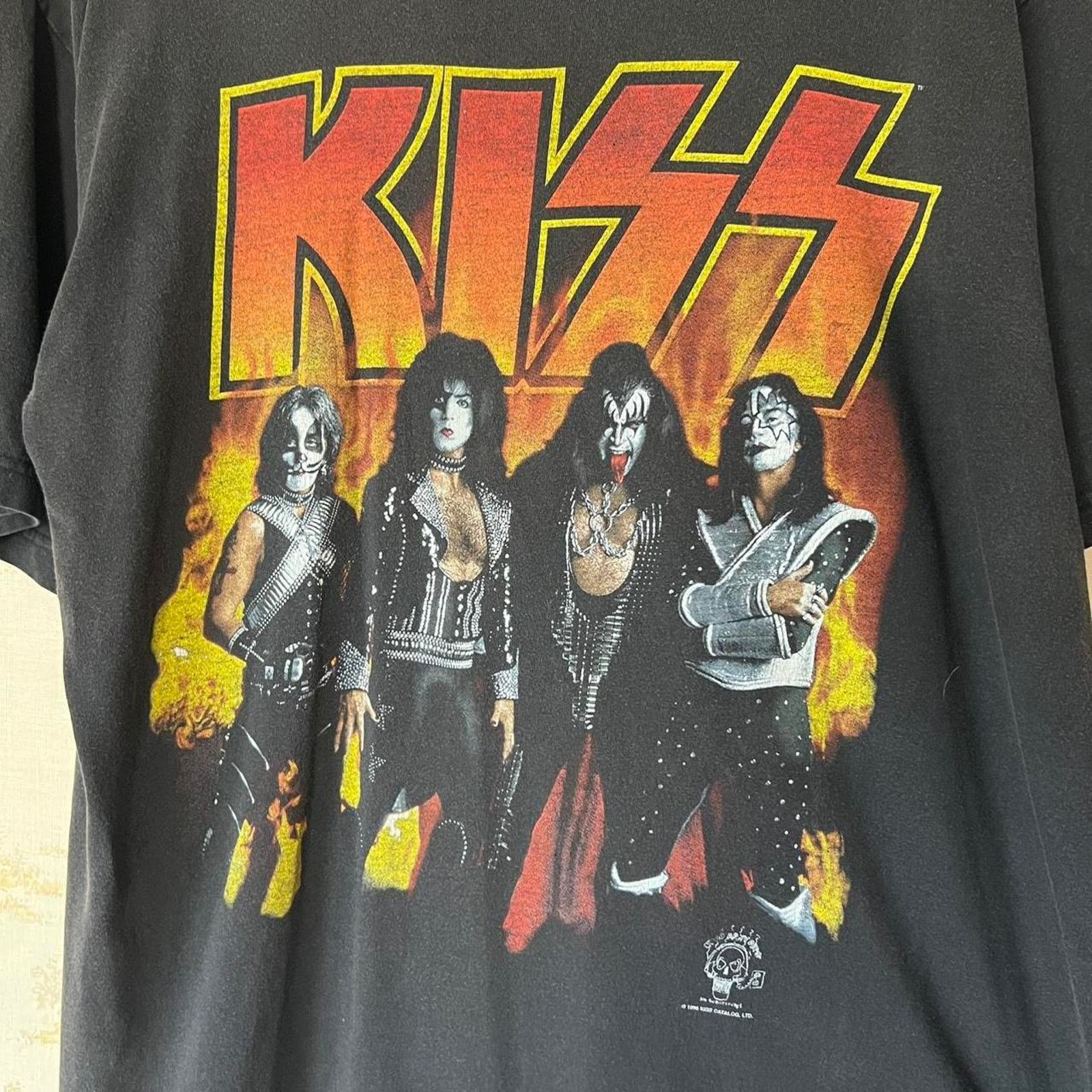 Vintage Vintage 1996 Kiss Alive/Worldwide Tour T-Shirt | Size Large Size US L / EU 52-54 / 3 - 2 Thumbnail