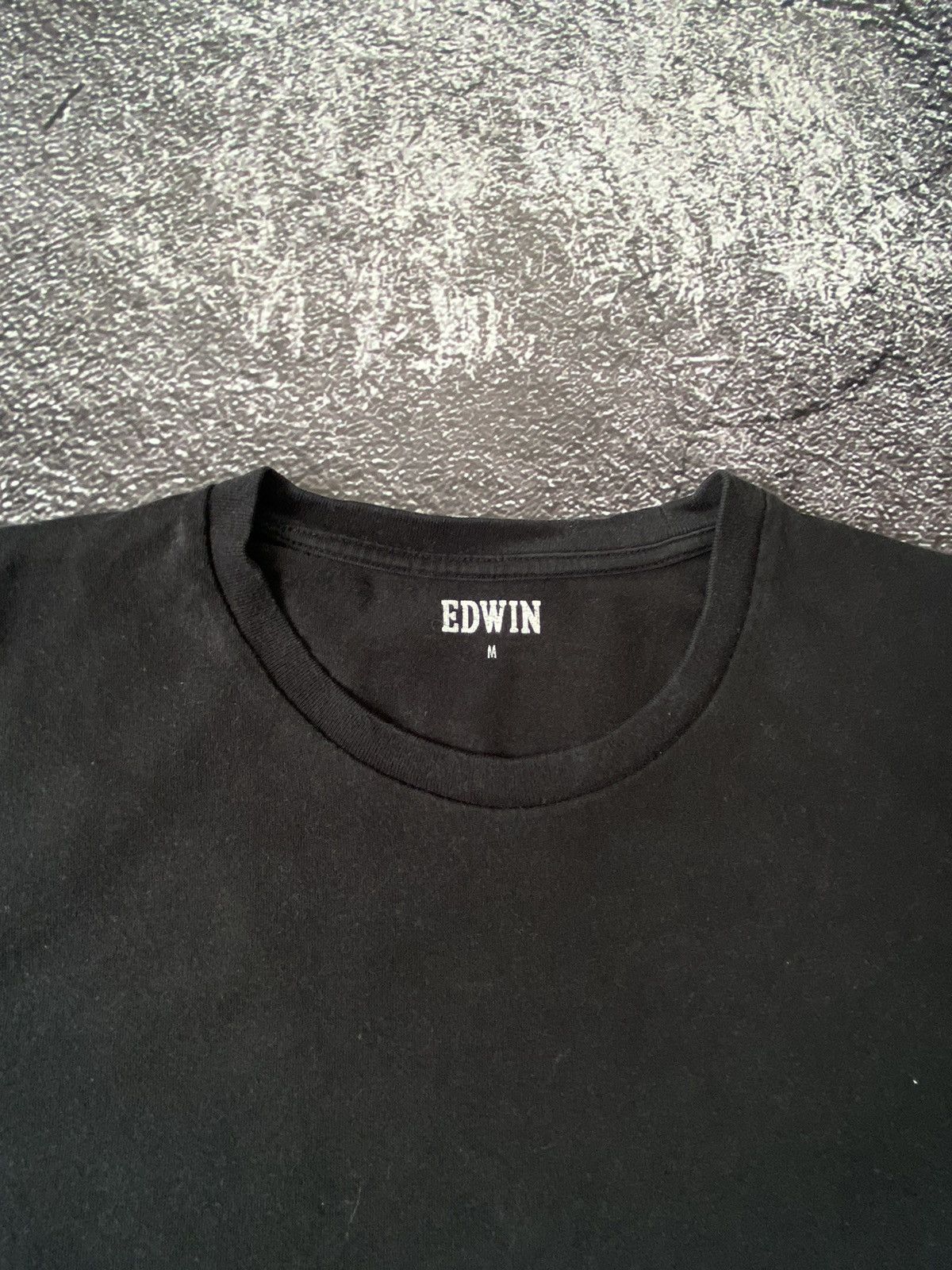 Edwin Edwin Marketing TS Bethnal Green Road Black T-Shirt Size M Size US M / EU 48-50 / 2 - 7 Thumbnail