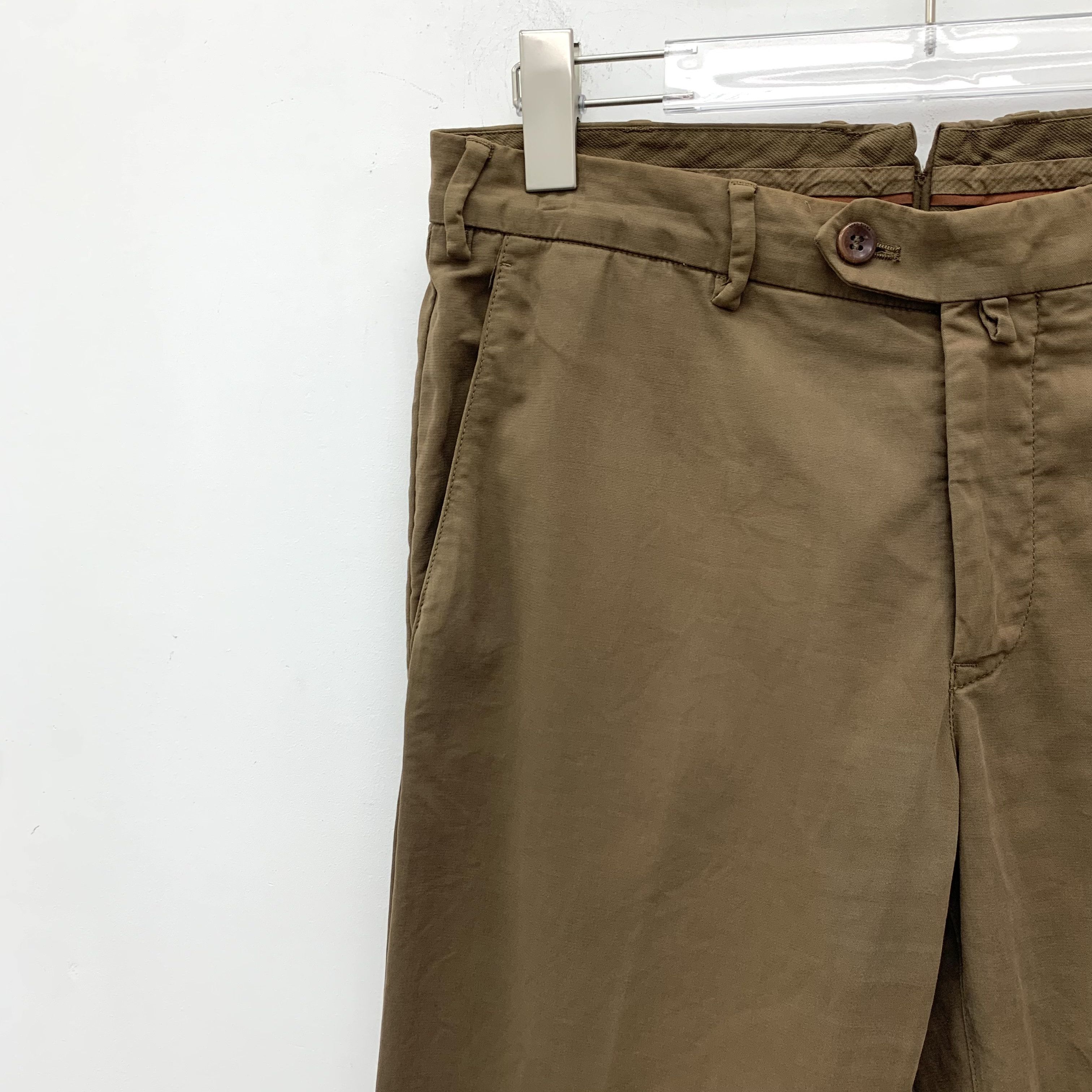Loro Piana Loro Piana Cotton Trousers Size 46 (S) Size US 30 / EU 46 - 3 Thumbnail
