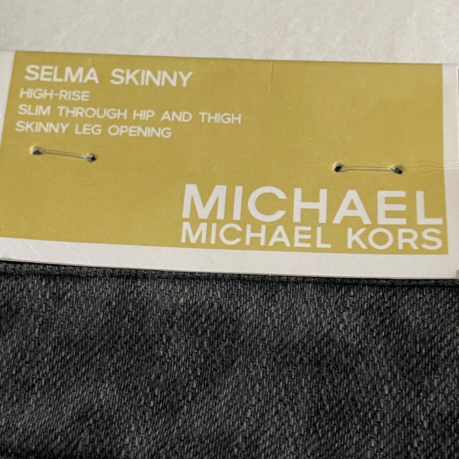 Michael Kors Michael Kors High-Rise Leopard Print Skinny Selma Jeans 6 Size 28" / US 6 / IT 42 - 10 Thumbnail