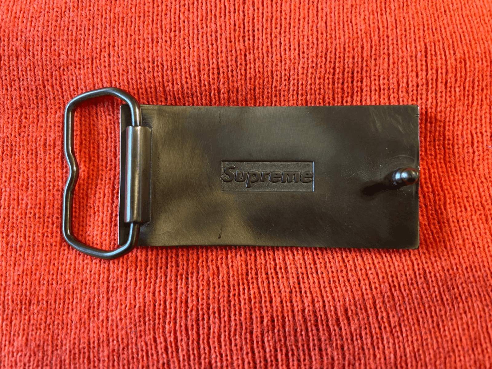Supreme Supreme Brass Belt Buckle 2014 New York BAPE BB SIMON Size ONE SIZE - 7 Thumbnail