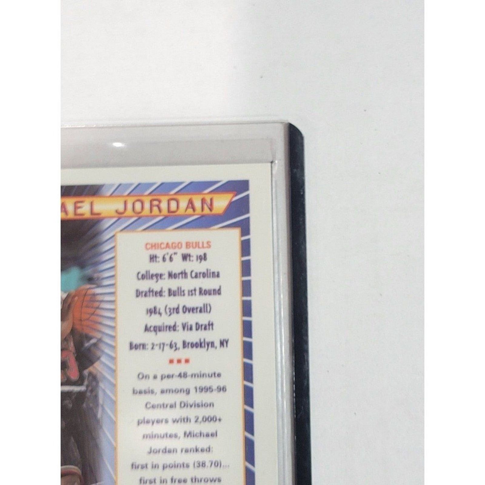 Other Michael Jordan Unpeeled 1996-97 Topps Finest Mystery #M14 Size ONE SIZE - 4 Thumbnail