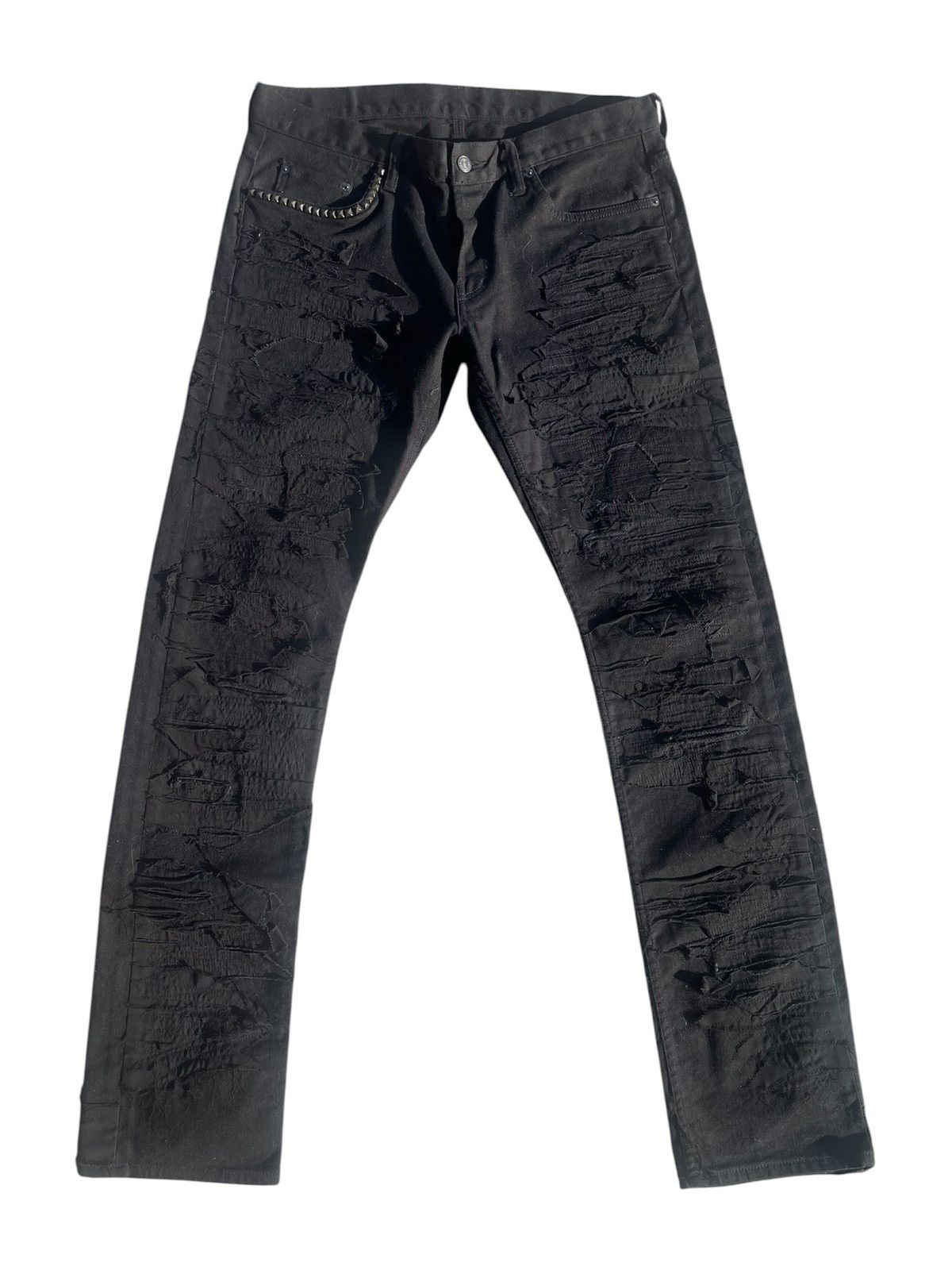 Hysteric Glamour Scab Denim