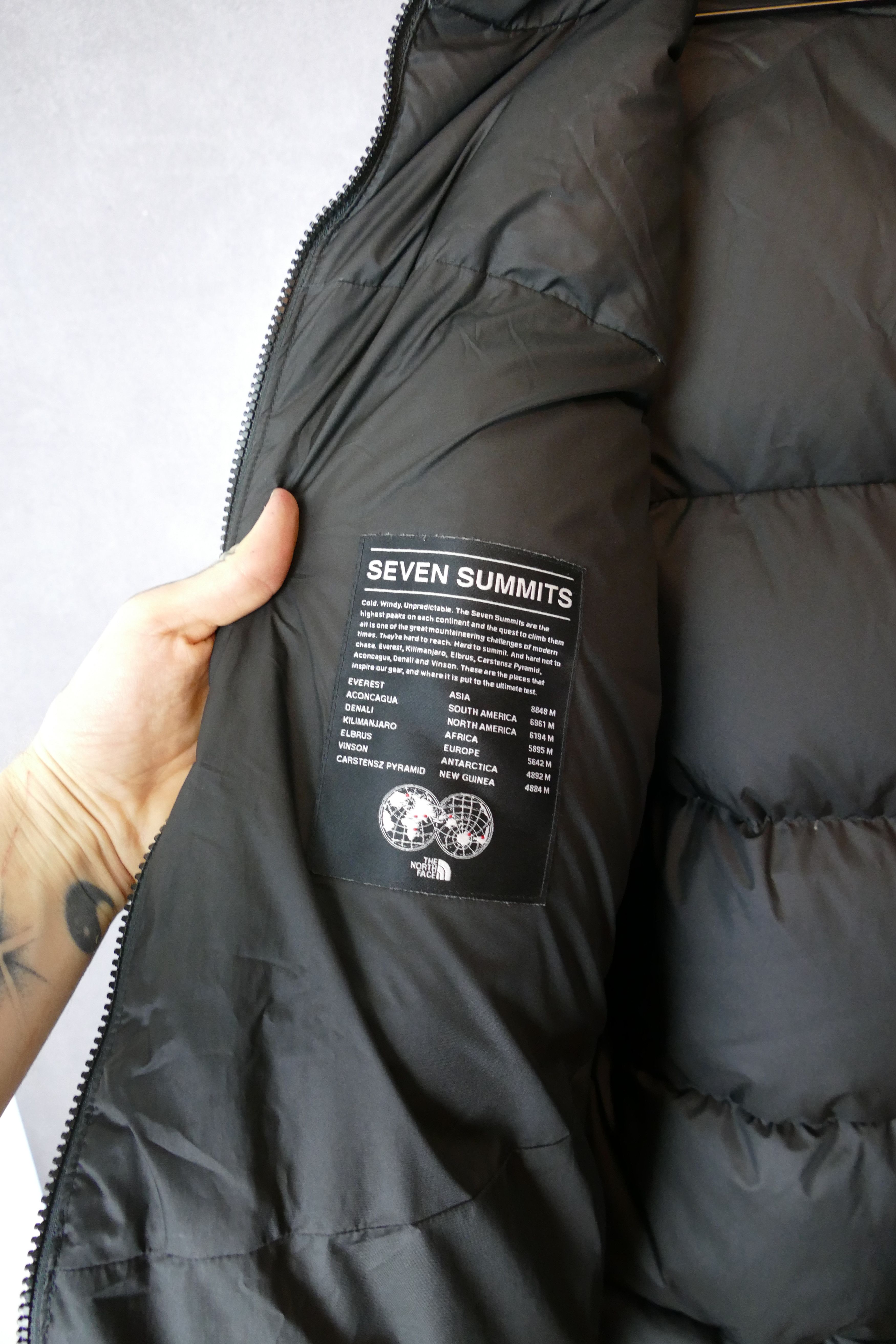 The North Face The North Face Gore-Tex Infinium Down Puffer Jacket Seven Size US XL / EU 56 / 4 - 5 Thumbnail