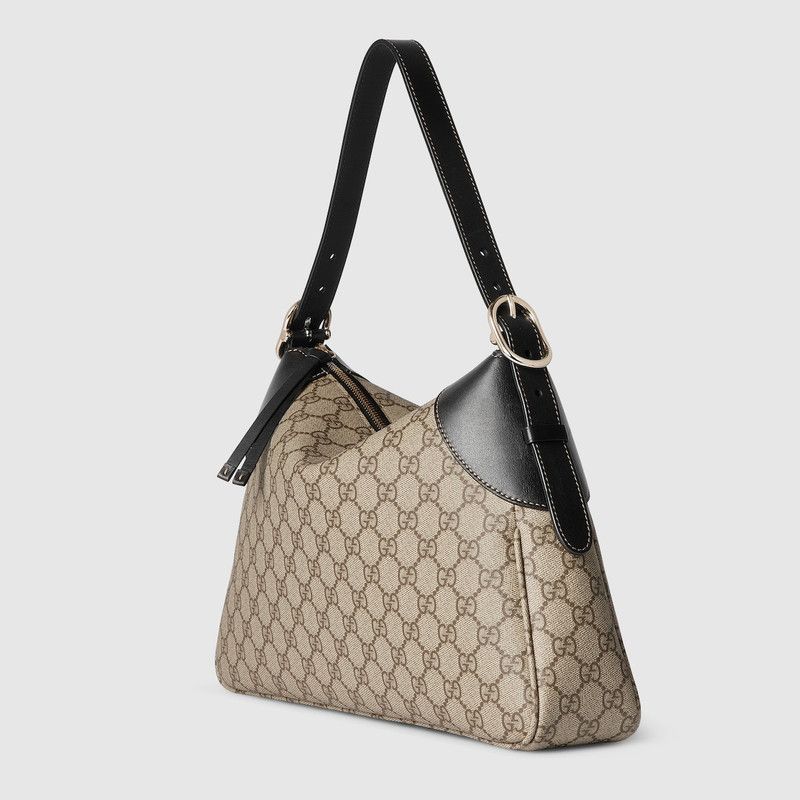 Gucci o1la5ras0526 Size: OS / GG Emblem Large Shoulder Bag Size ONE SIZE - 2 Thumbnail