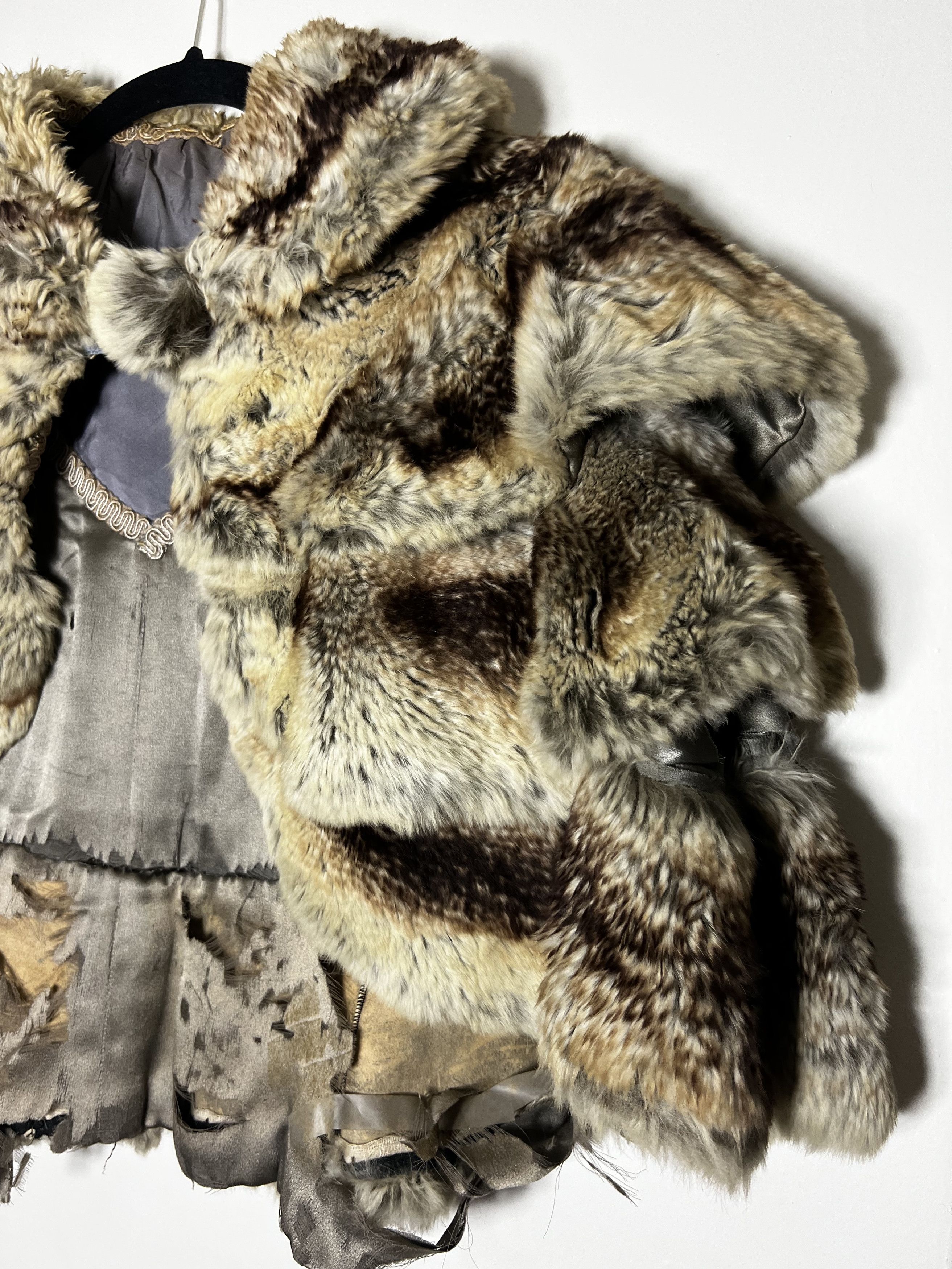 Other × Vintage Vintage 1920's-1930's Chinchilla Fur Stole Wrap - Cape Size ONE SIZE - 7 Thumbnail