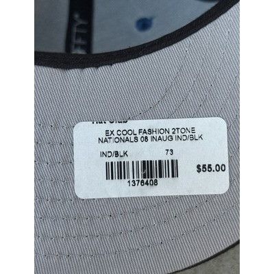 New Era Hat Club Exclusive Nationals 2008 Inaugural Cool Fashion 2-T Size ONE SIZE - 5 Thumbnail