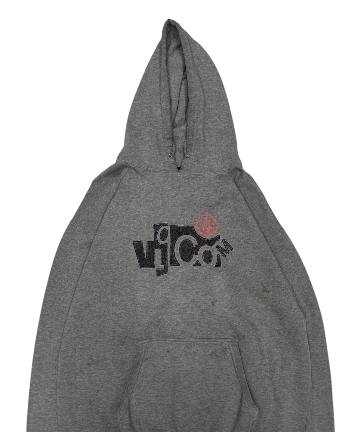 Vintage Vintage Volcom Dirt Sweater Hoodies Street Fashion Size US L / EU 52-54 / 3 - 5 Thumbnail