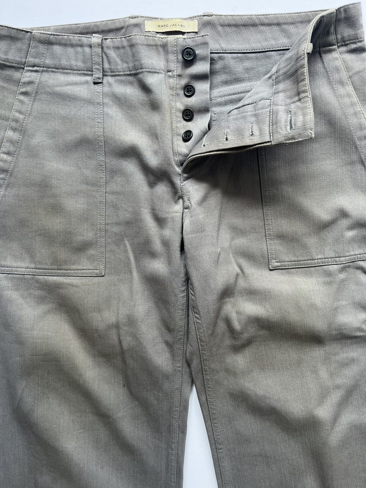 Marc Jacobs Marc Jacobs Mens Cotton Trousers Size US 44 / EU 60 - 3 Thumbnail