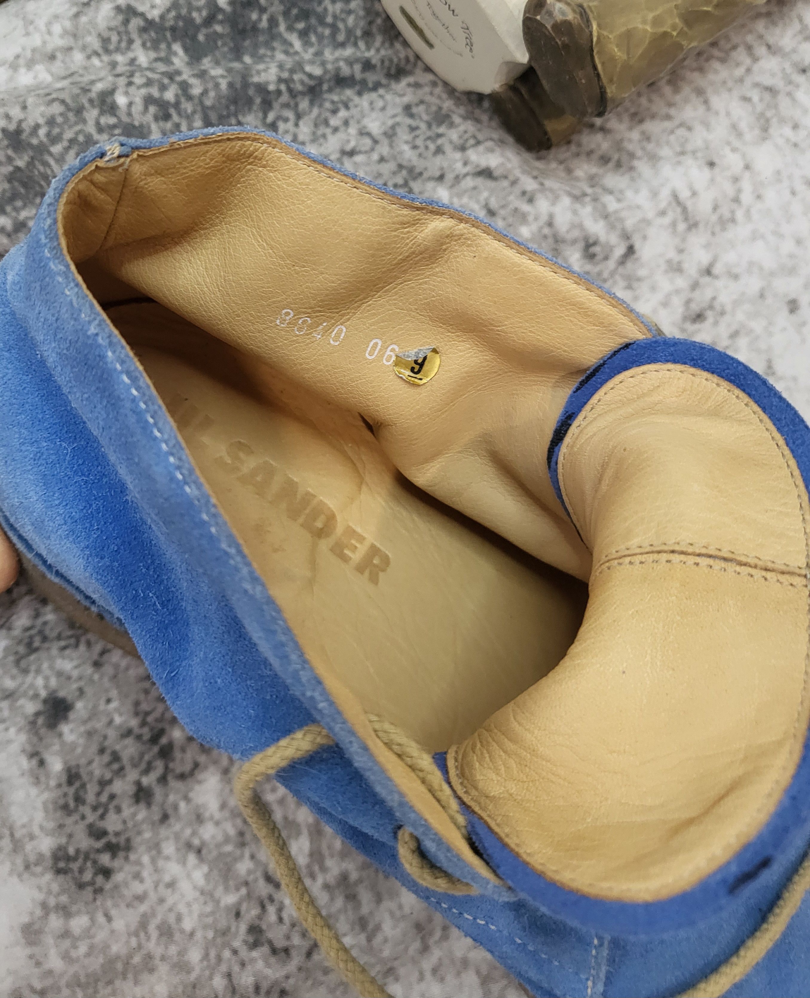 Jil Sander Ботинки Jil Sander, Size US 12.5 / EU 45-46 - 3 Thumbnail
