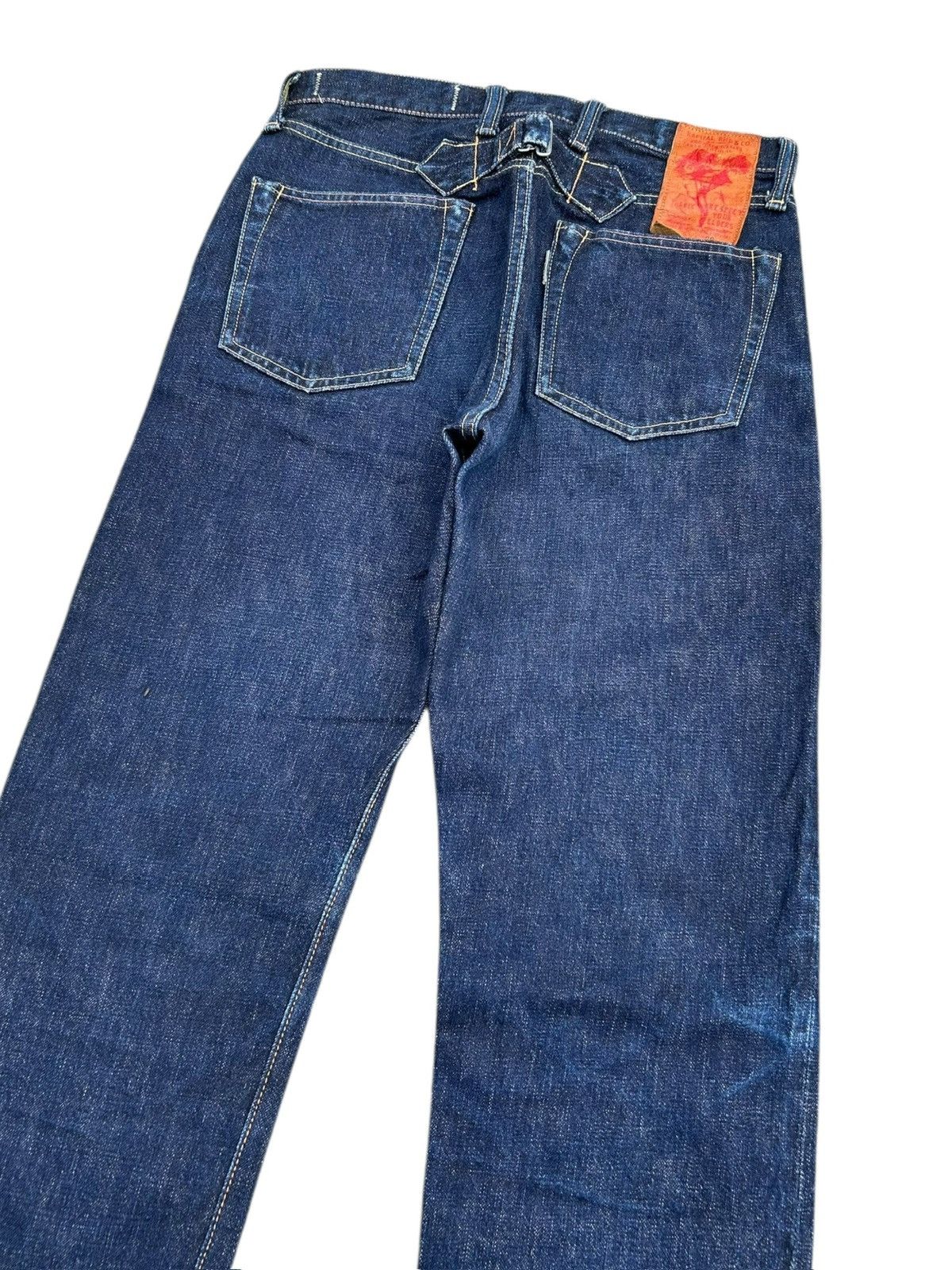 Kapital Buckle Back KAPITAL Selvedge Denim Jeans Size US 30 / EU 46 - 8 Thumbnail
