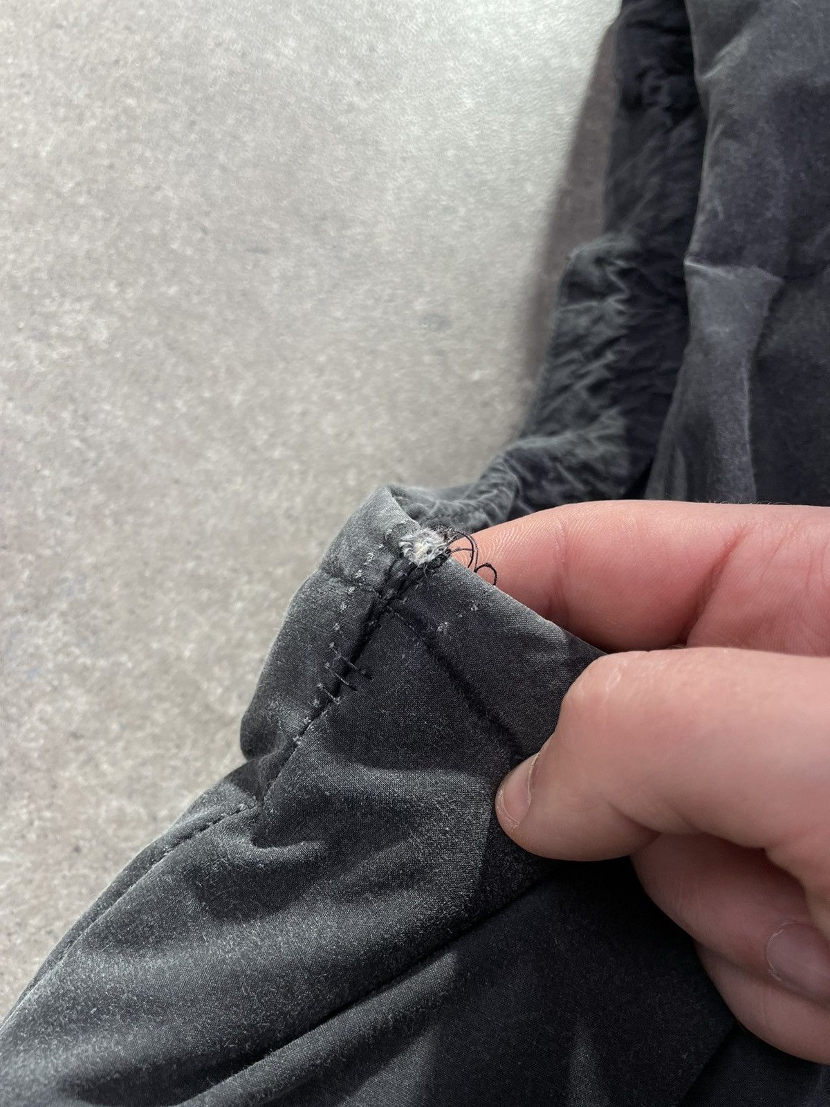 Allsaints Y2K Allsaints Vintage Washed Down Puffer Full Zip Vest Size US M / EU 48-50 / 2 - 9 Thumbnail